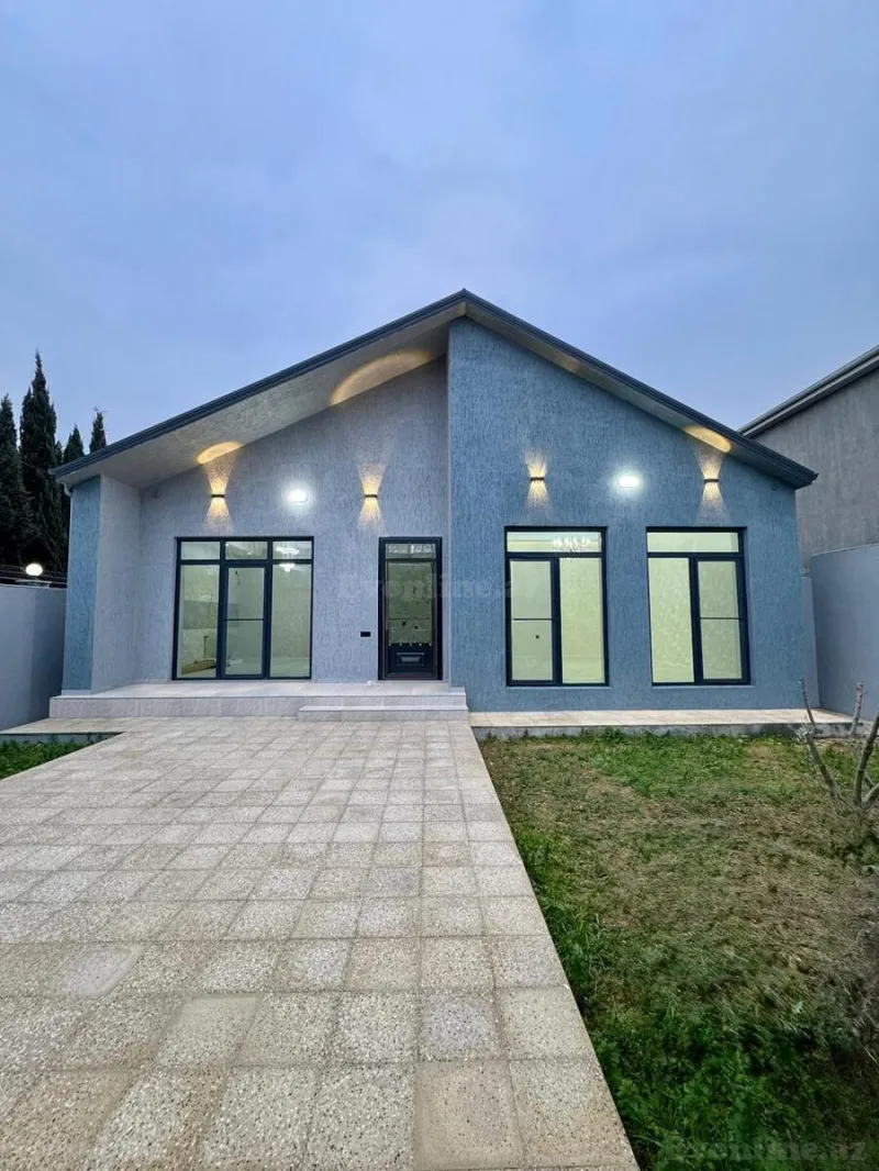 Satılır 4 otaqlı Həyət evi 160 m² Buzovna - şəkil 3