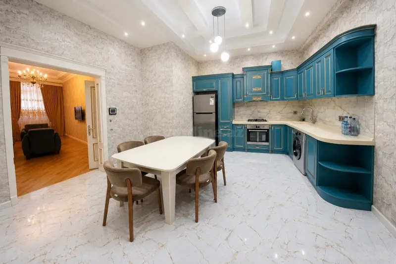 2 otaqlı Mənzil 80 m² Nəsimi r. Kirayə verilir