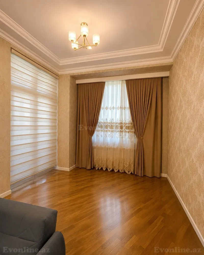 Kirayə verilir 2 otaqlı Mənzil Yeni tikili 80 m² Nəsimi r. - şəkil 3