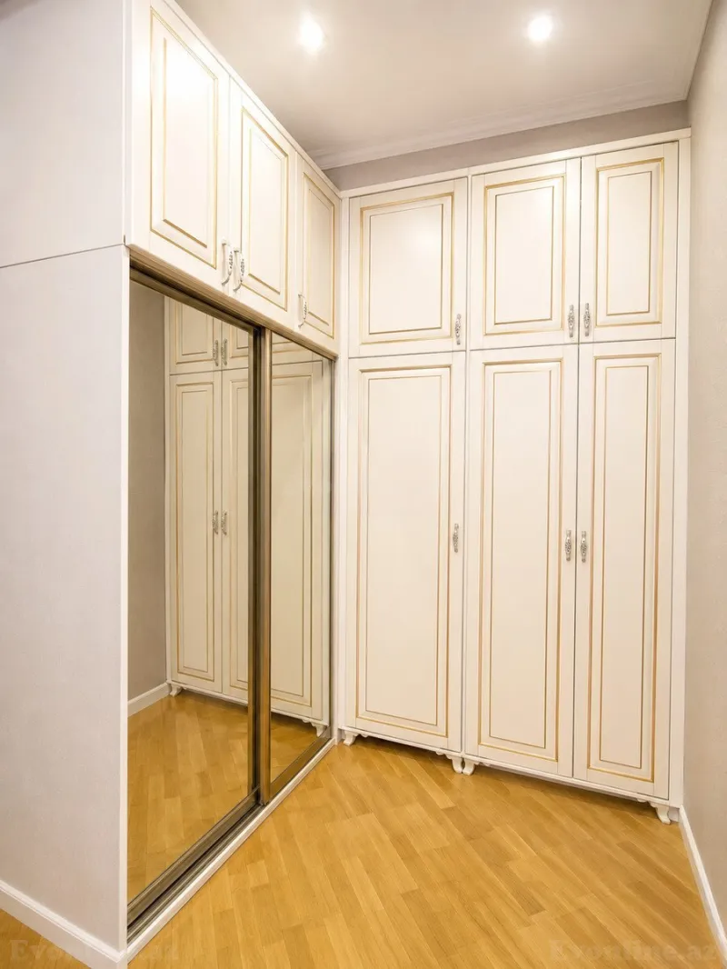 Kirayə verilir 2 otaqlı Mənzil Yeni tikili 80 m² Nəsimi r. - şəkil 4