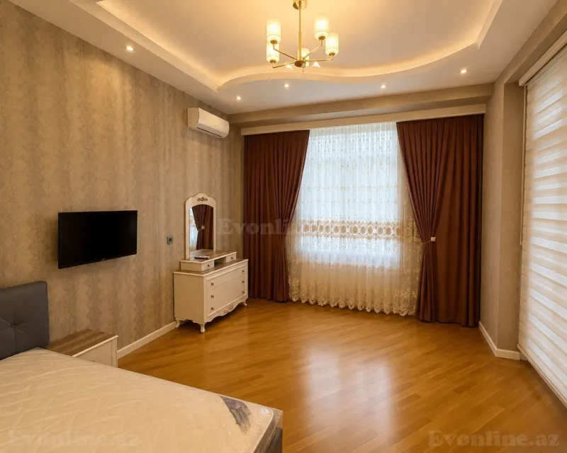 Kirayə verilir 2 otaqlı Mənzil Yeni tikili 80 m² Nəsimi r. - şəkil 5
