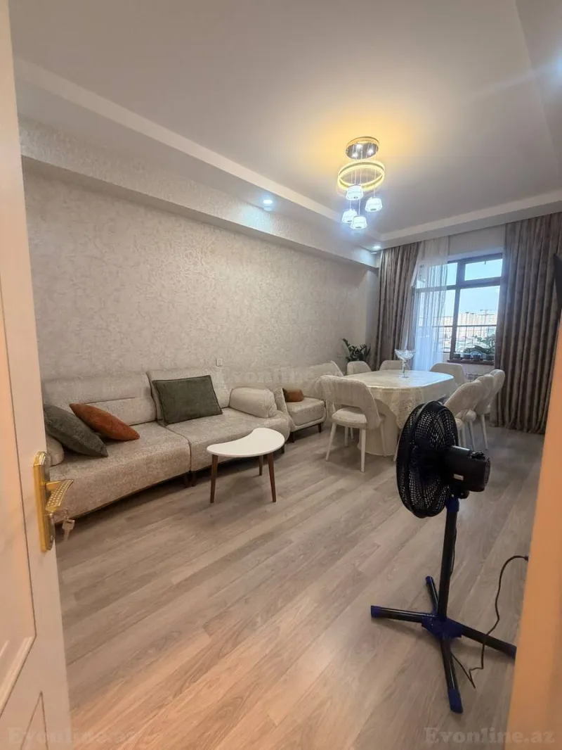 3 otaqlı Mənzil 72 m² Xırdalan Satılır