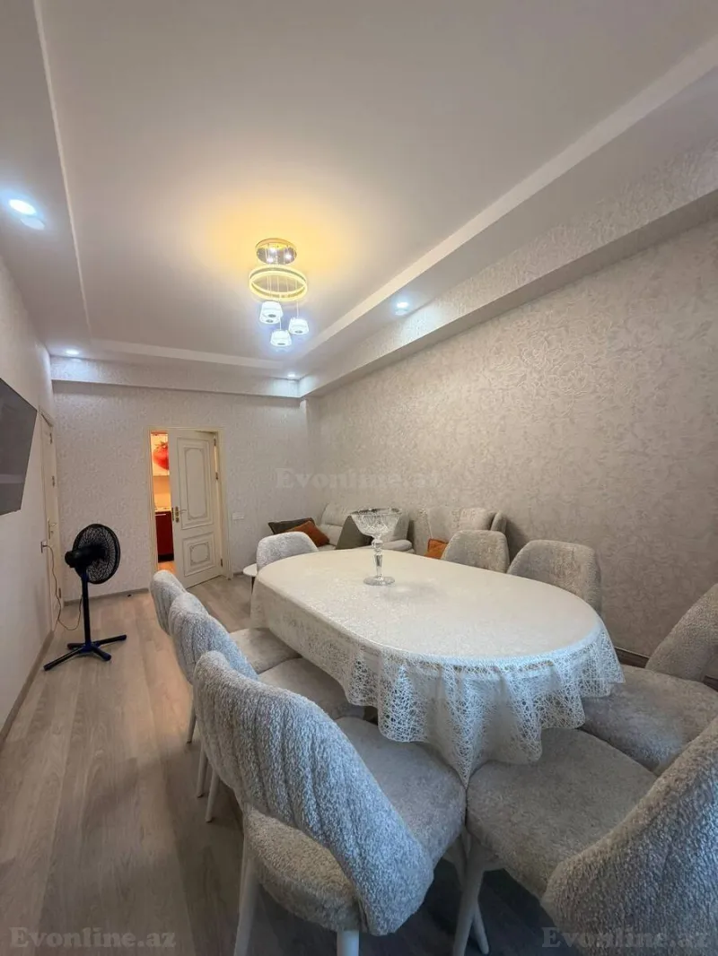 Satılır 3 otaqlı Mənzil Yeni tikili 72 m² Xırdalan - şəkil 2