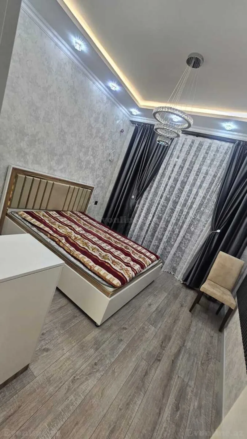 Kirayə verilir 2 otaqlı Mənzil Yeni tikili 65 m² Dərnəgül m. - şəkil 3
