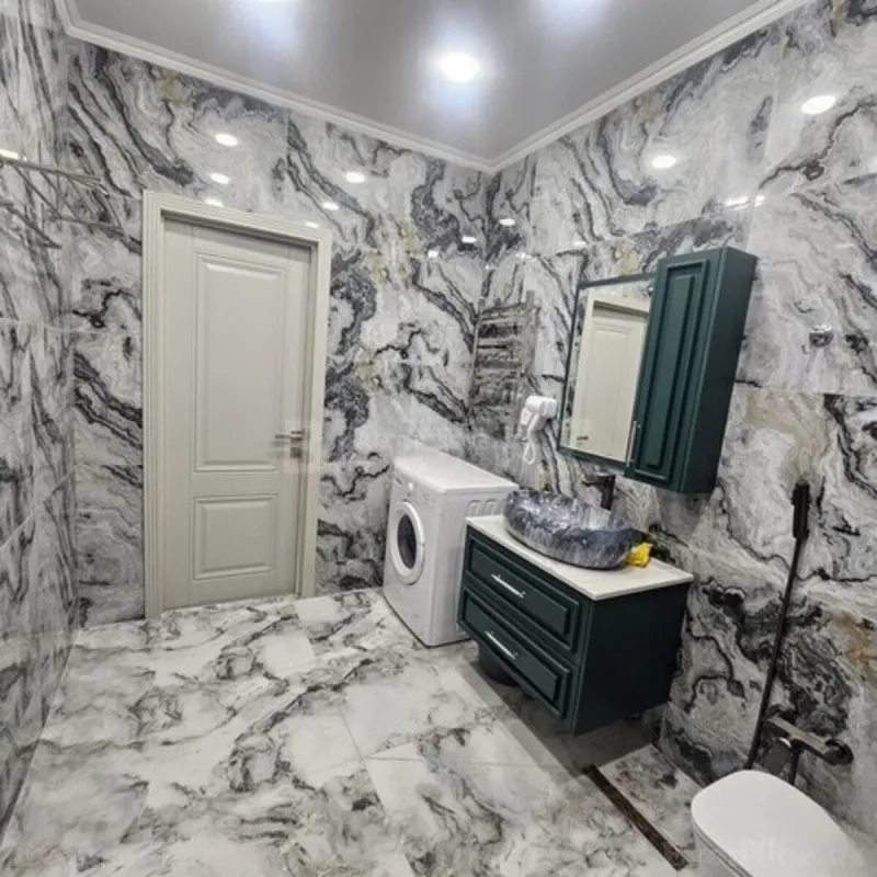 Kirayə verilir 2 otaqlı Mənzil Yeni tikili 65 m² Dərnəgül m. - şəkil 5