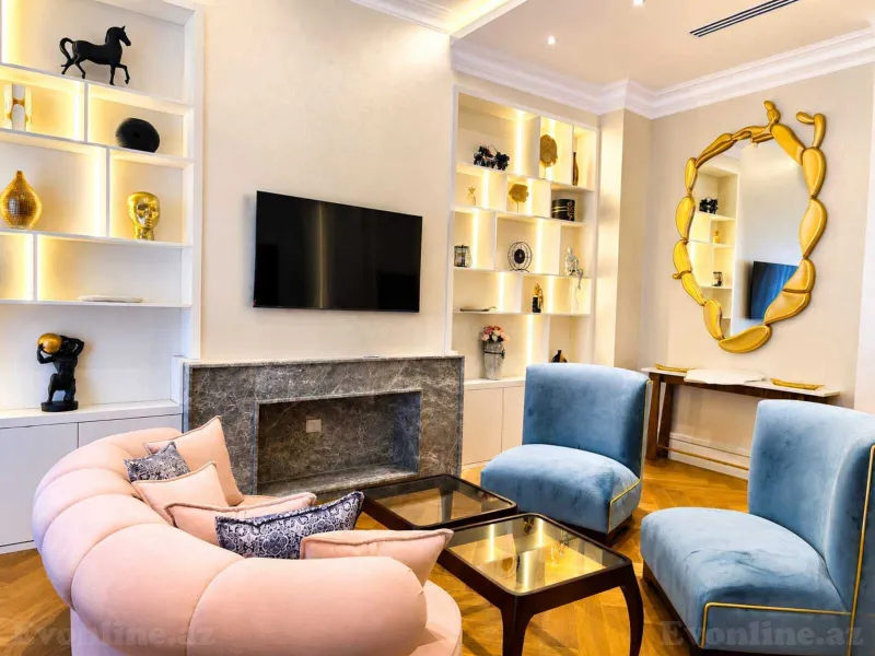 3 otaqlı Mənzil 110 m² Xətai r. Kirayə verilir