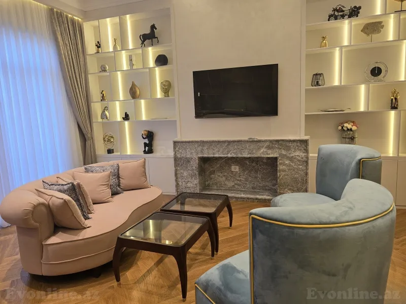 Kirayə verilir 3 otaqlı Mənzil Yeni tikili 110 m² Xətai r. - şəkil 2