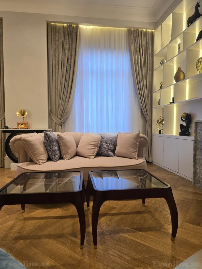 Kirayə verilir 3 otaqlı Mənzil Yeni tikili 110 m² Xətai r. - şəkil 3