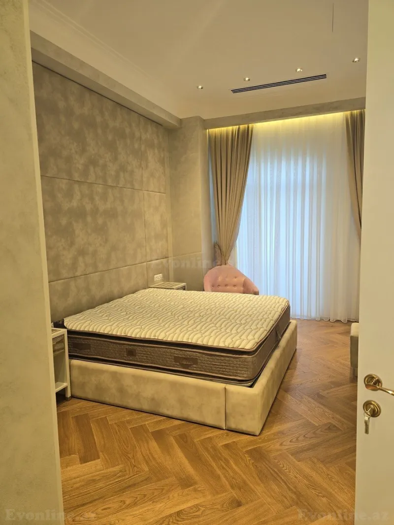 Kirayə verilir 3 otaqlı Mənzil Yeni tikili 110 m² Xətai r. - şəkil 5