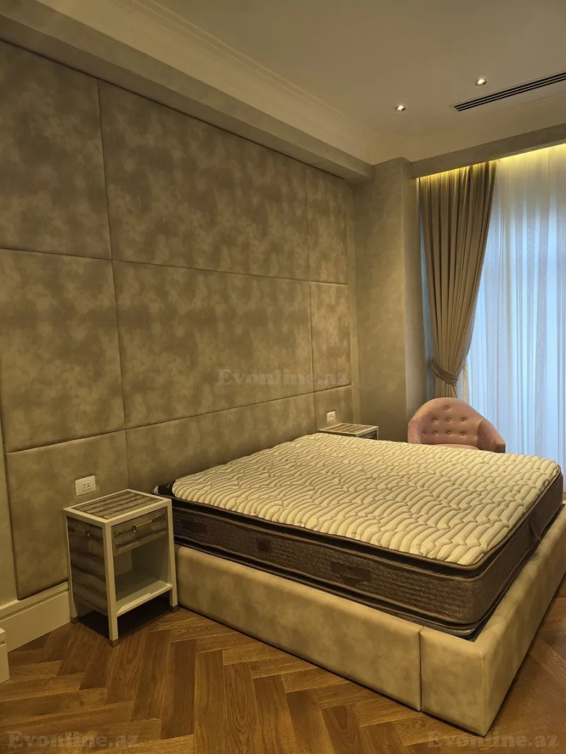 Kirayə verilir 3 otaqlı Mənzil Yeni tikili 110 m² Xətai r. - şəkil 8