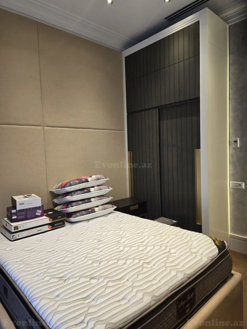 Kirayə verilir 3 otaqlı Mənzil Yeni tikili 110 m² Xətai r. - şəkil 9