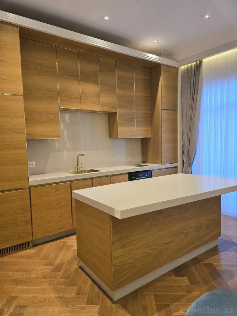 Kirayə verilir 3 otaqlı Mənzil Yeni tikili 110 m² Xətai r. - şəkil 13