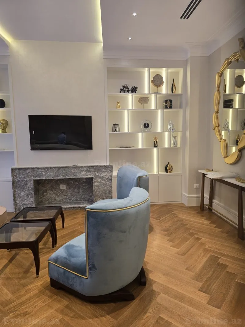 Kirayə verilir 3 otaqlı Mənzil Yeni tikili 110 m² Xətai r. - şəkil 14
