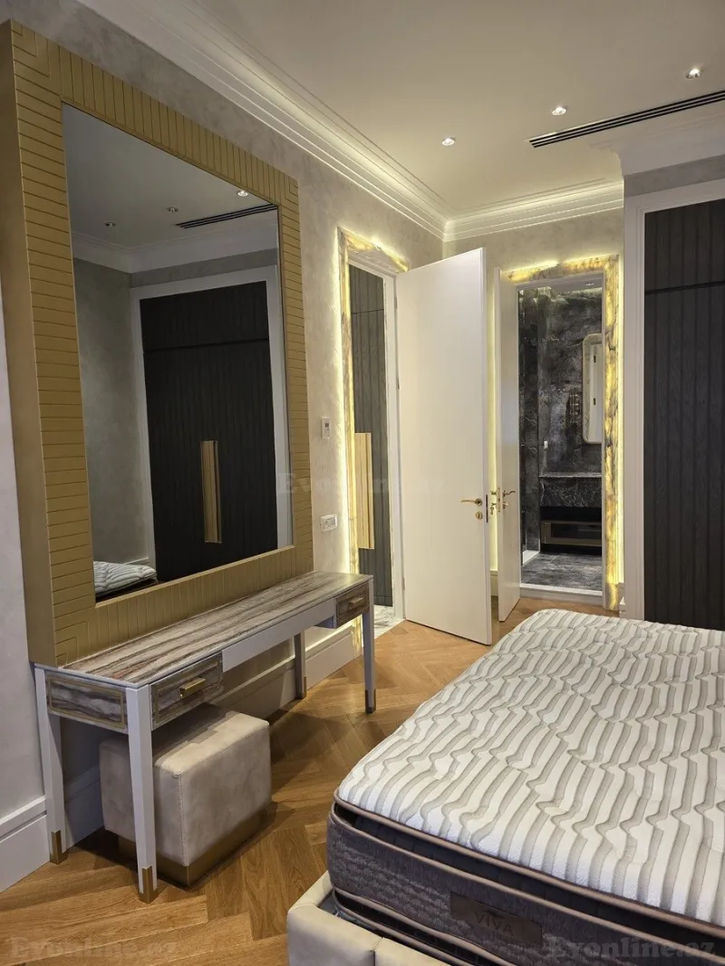 Kirayə verilir 3 otaqlı Mənzil Yeni tikili 110 m² Xətai r. - şəkil 18