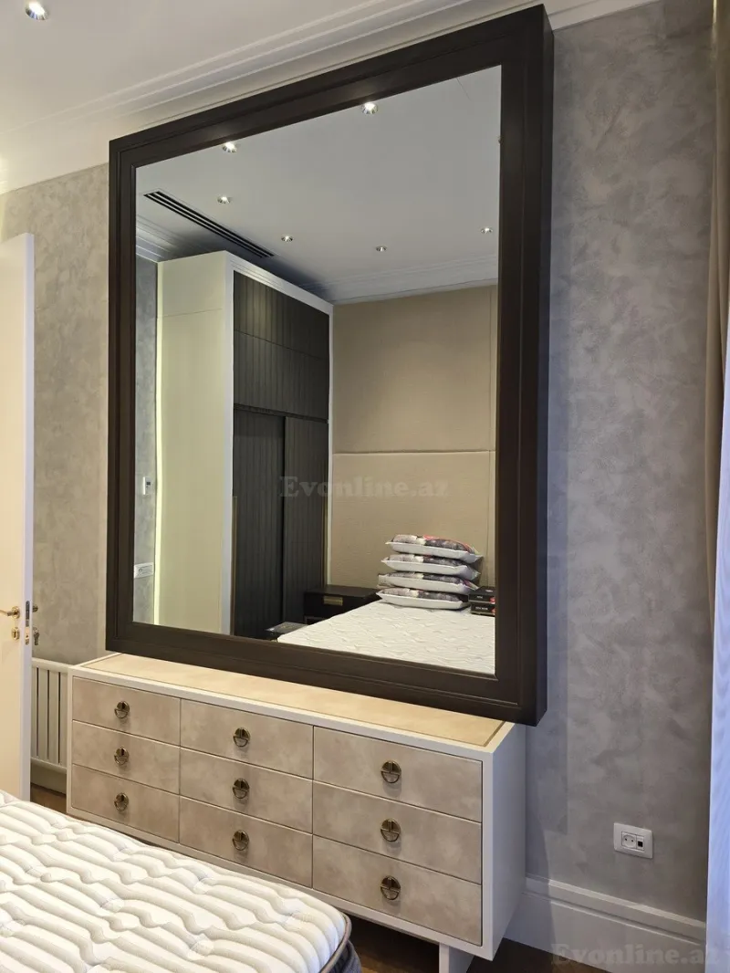 Kirayə verilir 3 otaqlı Mənzil Yeni tikili 110 m² Xətai r. - şəkil 19