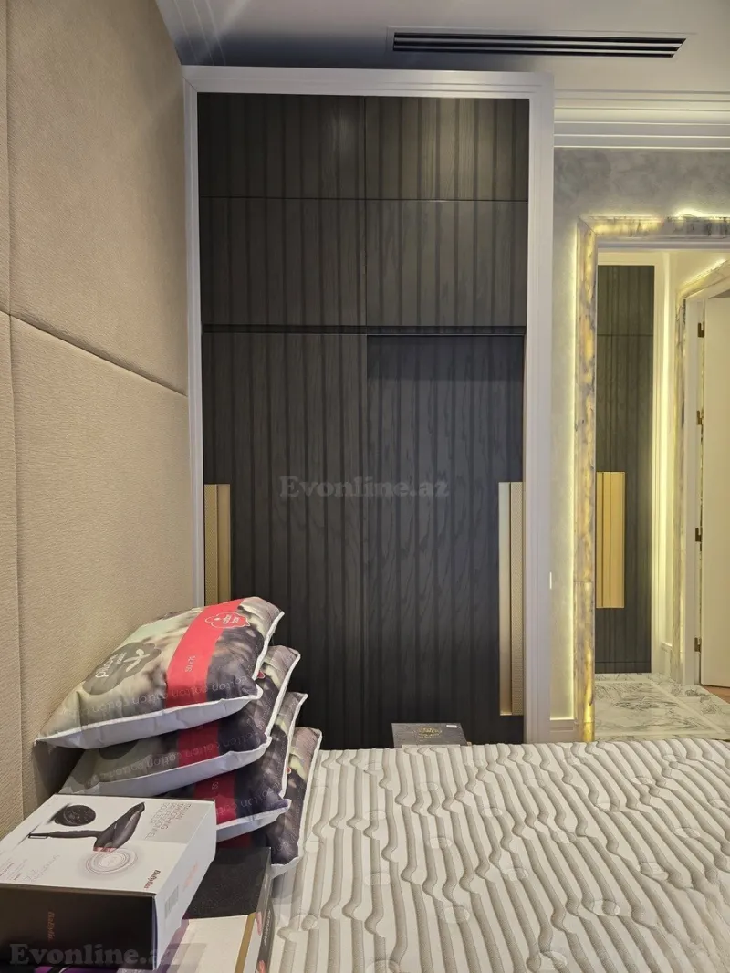 Kirayə verilir 3 otaqlı Mənzil Yeni tikili 110 m² Xətai r. - şəkil 20