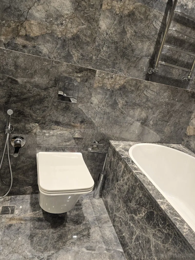 Kirayə verilir 3 otaqlı Mənzil Yeni tikili 110 m² Xətai r. - şəkil 24