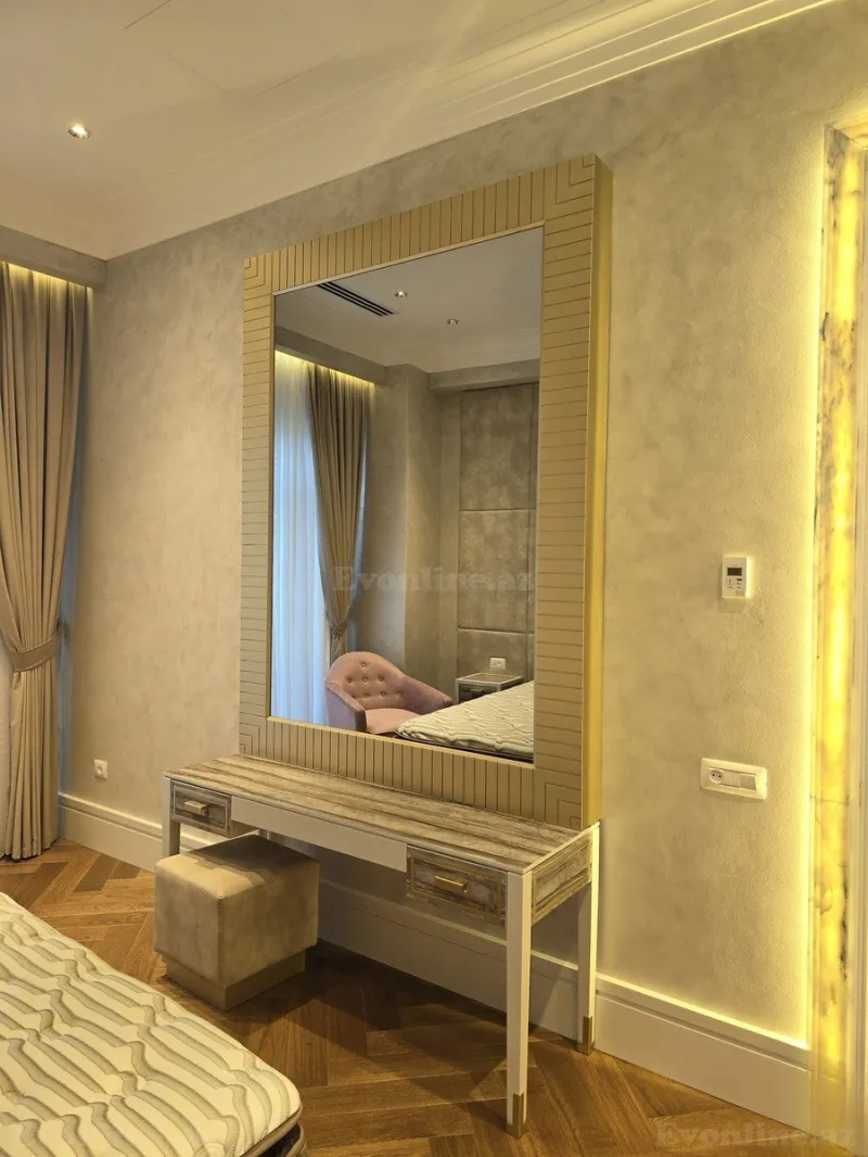 Kirayə verilir 3 otaqlı Mənzil Yeni tikili 110 m² Xətai r. - şəkil 25