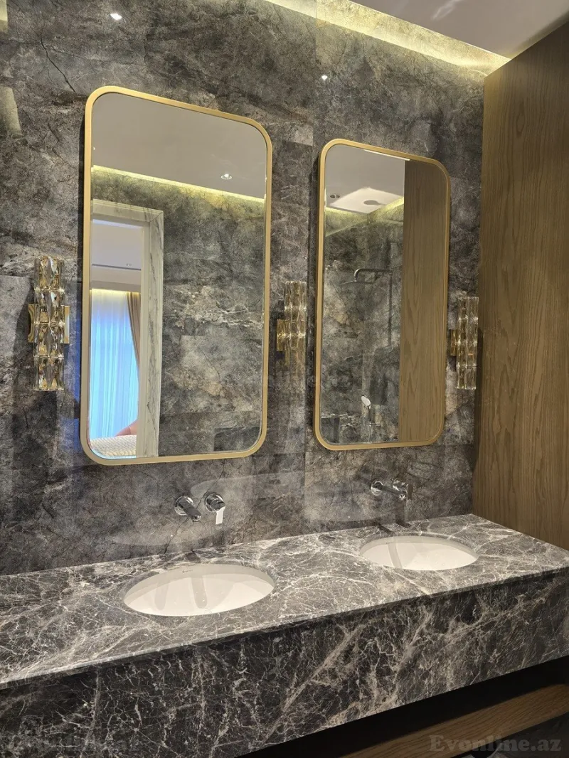 Kirayə verilir 3 otaqlı Mənzil Yeni tikili 110 m² Xətai r. - şəkil 27