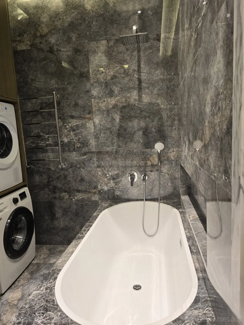 Kirayə verilir 3 otaqlı Mənzil Yeni tikili 110 m² Xətai r. - şəkil 28