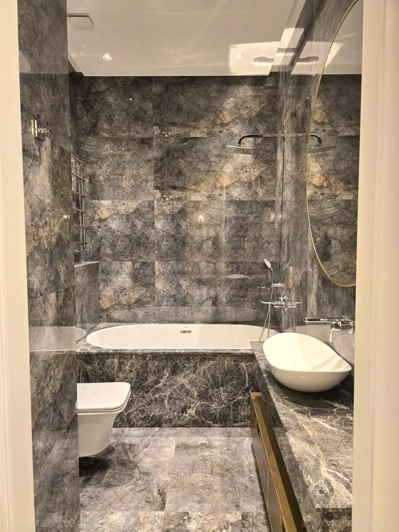 Kirayə verilir 3 otaqlı Mənzil Yeni tikili 110 m² Xətai r. - şəkil 29