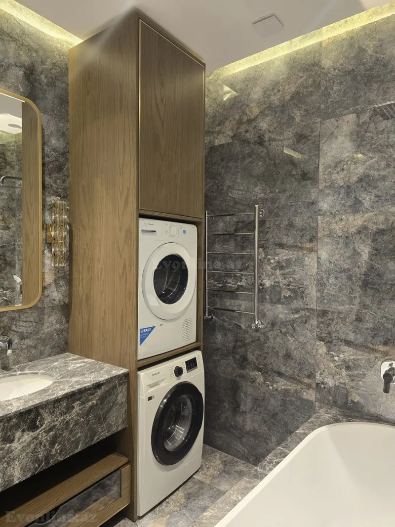 Kirayə verilir 3 otaqlı Mənzil Yeni tikili 110 m² Xətai r. - şəkil 30