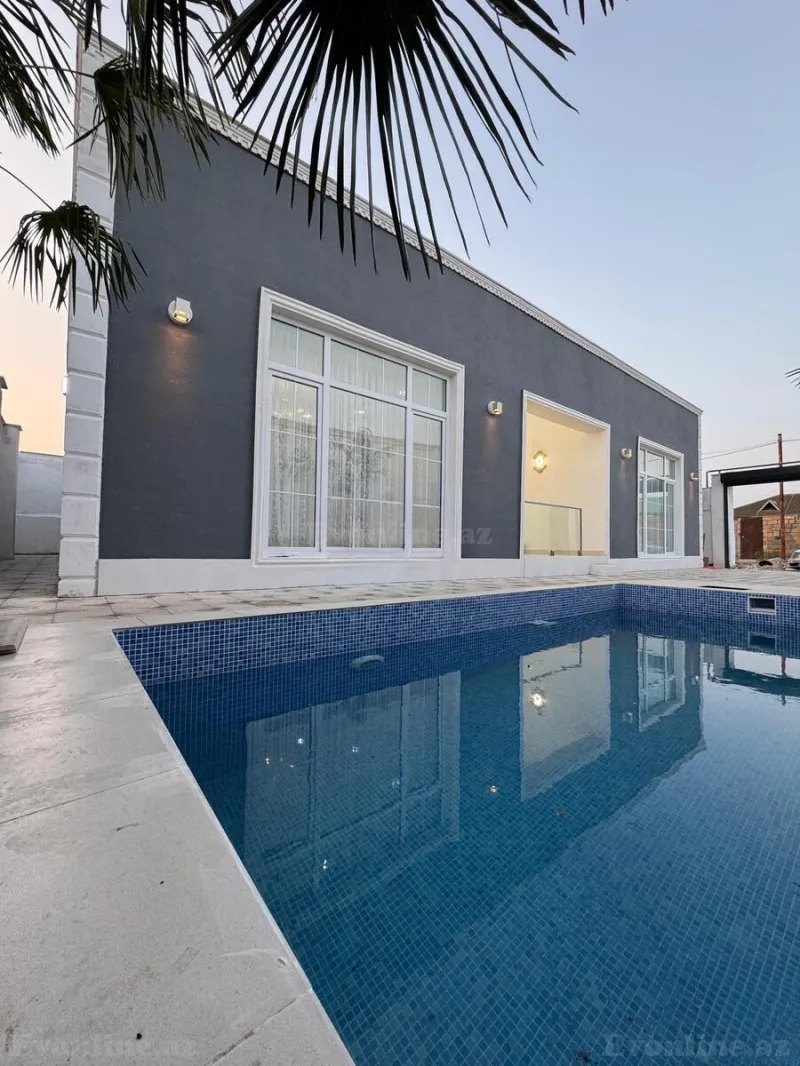 Satılır 4 otaqlı Həyət evi 140 m² Buzovna - şəkil 2