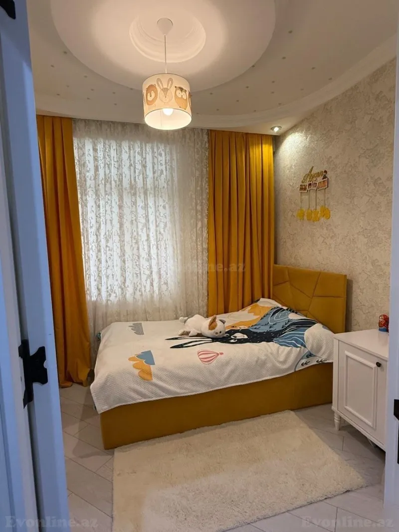 Satılır 4 otaqlı Mənzil Yeni tikili 135 m² Həzi Aslanov m. - şəkil 11