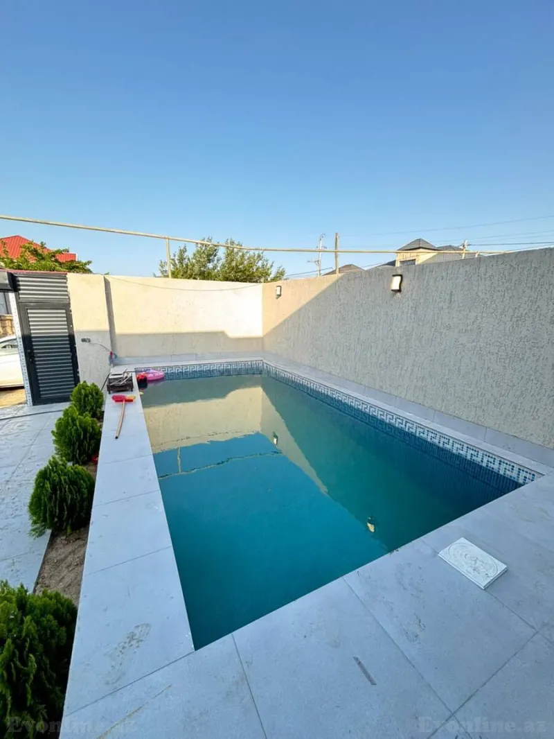 Satılır 4 otaqlı Həyət evi 100 m² Novxanı - şəkil 3