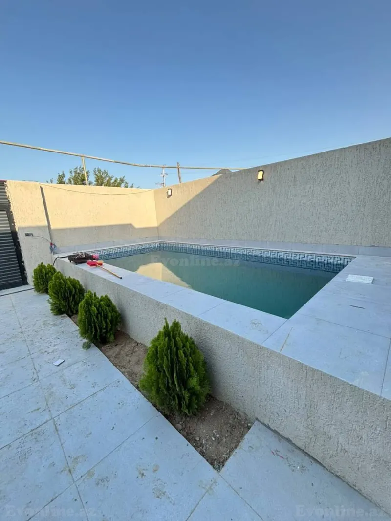 Satılır 4 otaqlı Həyət evi 100 m² Novxanı - şəkil 4