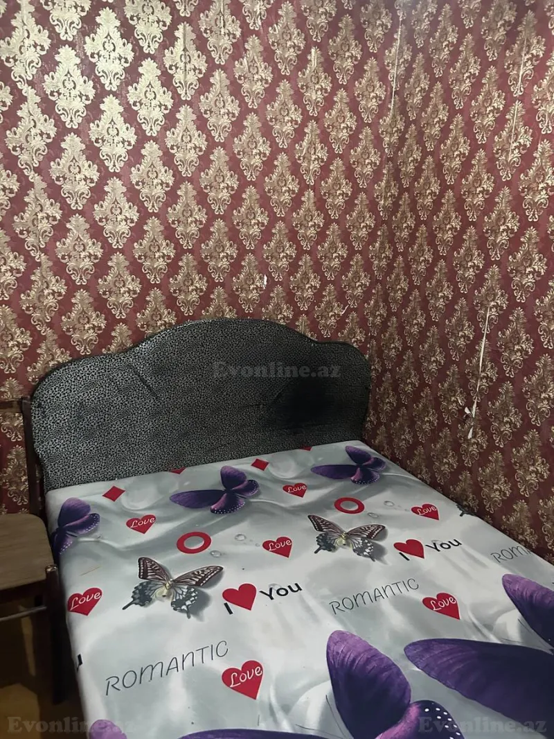 2 otaqlı Mənzil 50 m² Memar Əcəmi m. Kirayə verilir