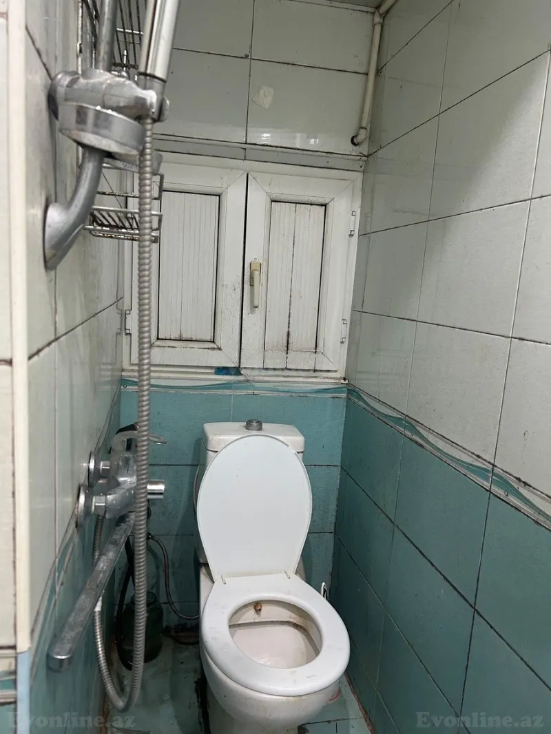 Kirayə verilir 2 otaqlı Mənzil Köhnə tikili 50 m² Memar Əcəmi m. - şəkil 7