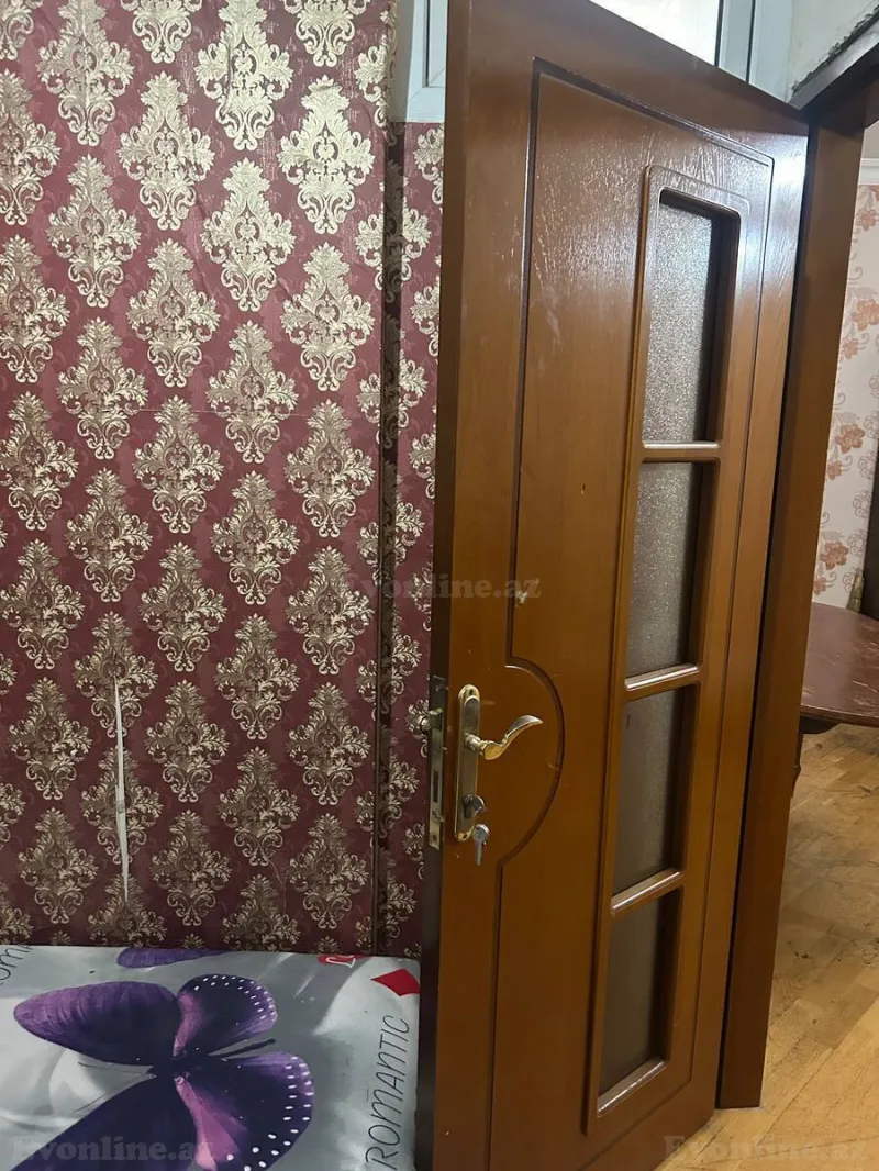 Kirayə verilir 2 otaqlı Mənzil Köhnə tikili 50 m² Memar Əcəmi m. - şəkil 15