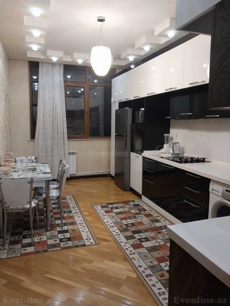 Kirayə verilir 3 otaqlı Mənzil Yeni tikili 125 m² 8 Noyabr m. - şəkil 3