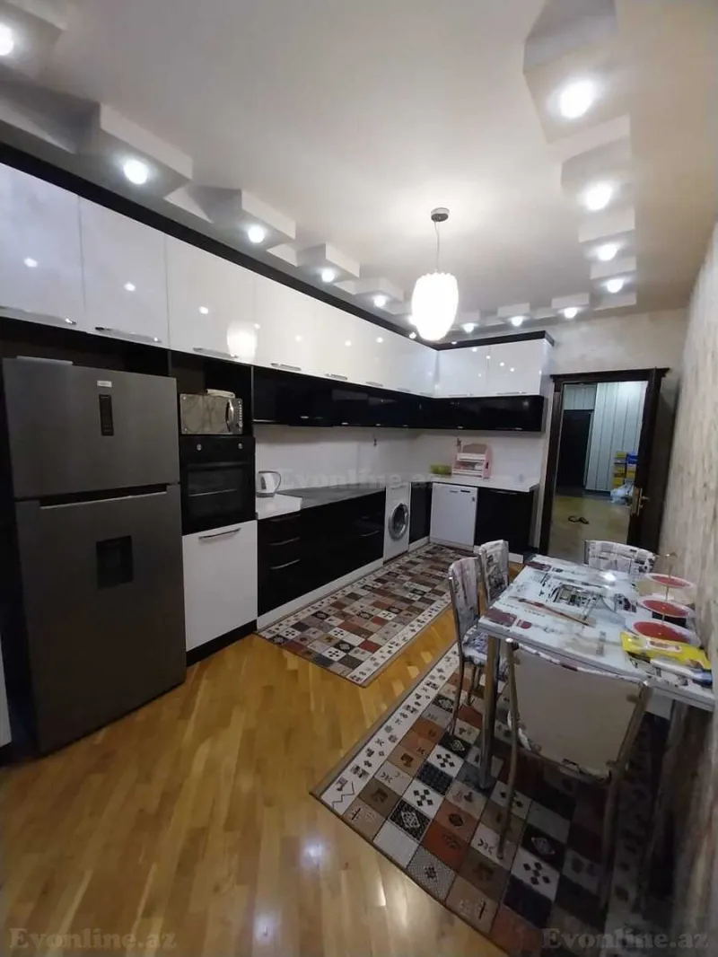 Kirayə verilir 3 otaqlı Mənzil Yeni tikili 125 m² 8 Noyabr m. - şəkil 4