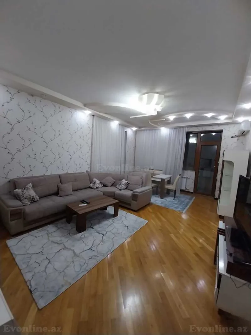 Kirayə verilir 3 otaqlı Mənzil Yeni tikili 125 m² 8 Noyabr m. - şəkil 5