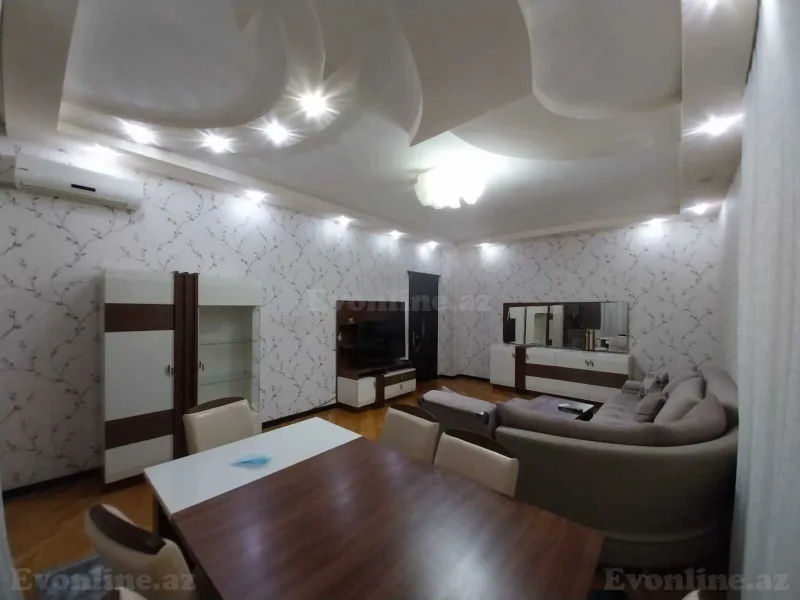 Kirayə verilir 3 otaqlı Mənzil Yeni tikili 125 m² 8 Noyabr m. - şəkil 6