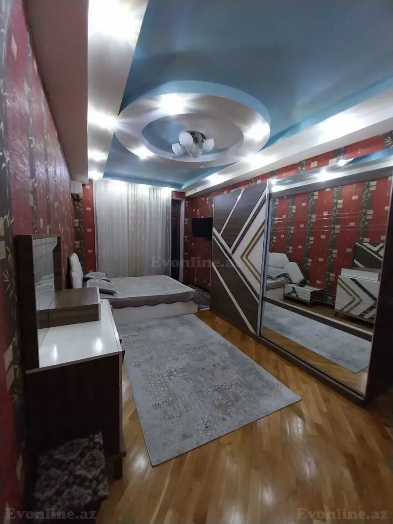 Kirayə verilir 3 otaqlı Mənzil Yeni tikili 125 m² 8 Noyabr m. - şəkil 7