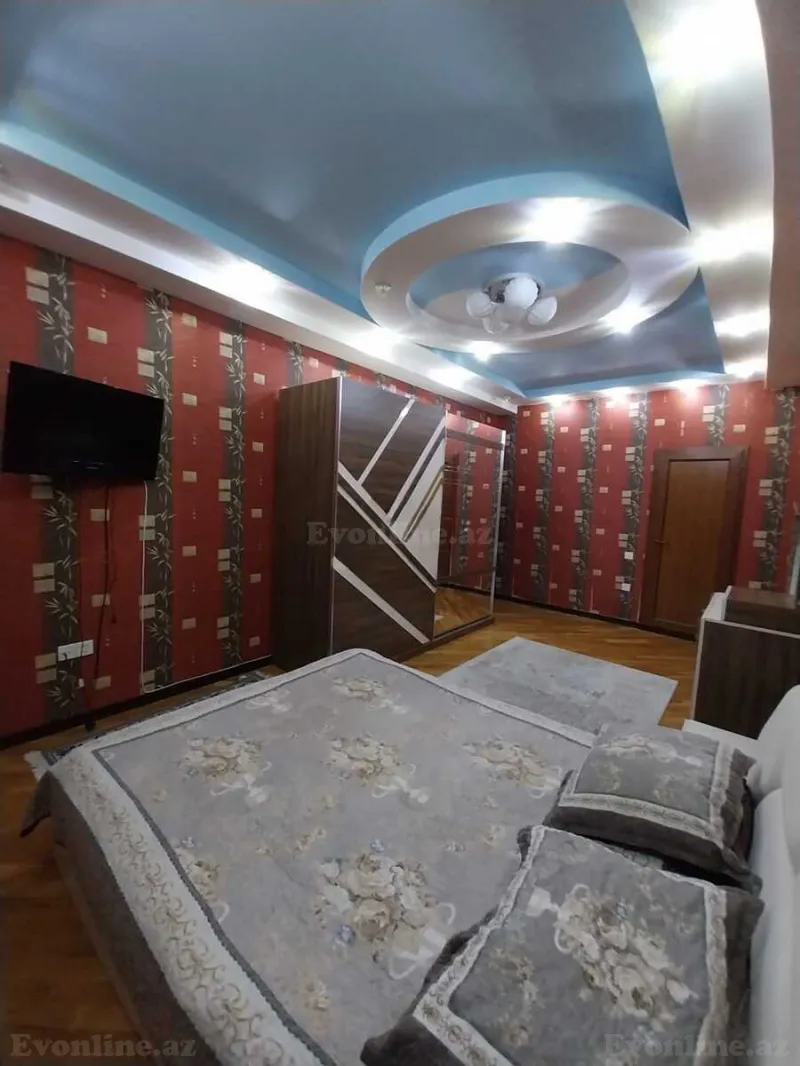 Kirayə verilir 3 otaqlı Mənzil Yeni tikili 125 m² 8 Noyabr m. - şəkil 9
