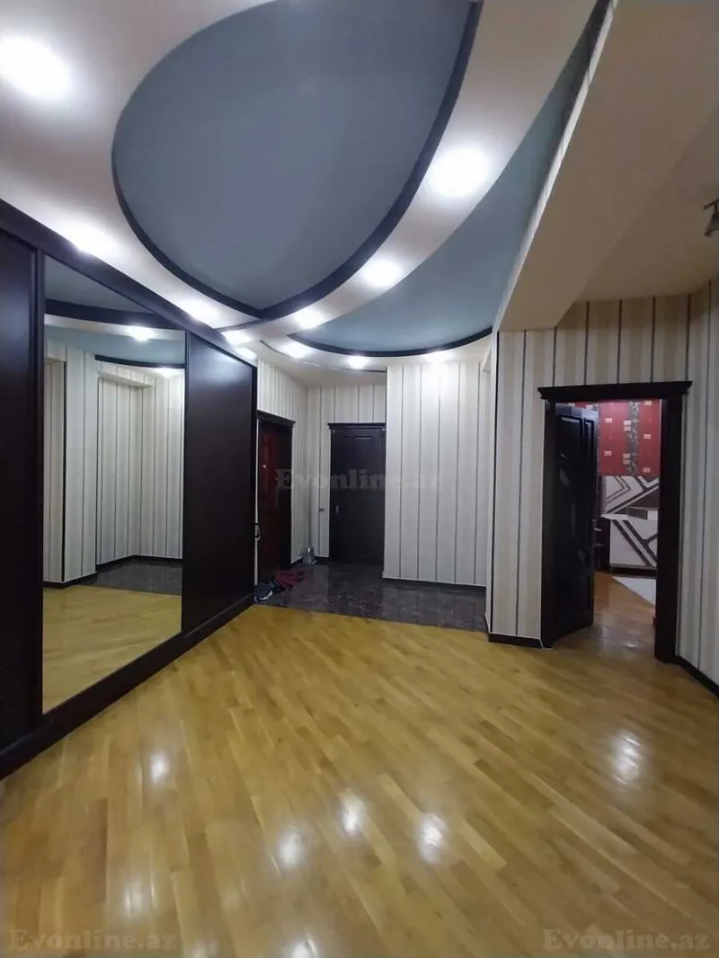 Kirayə verilir 3 otaqlı Mənzil Yeni tikili 125 m² 8 Noyabr m. - şəkil 10