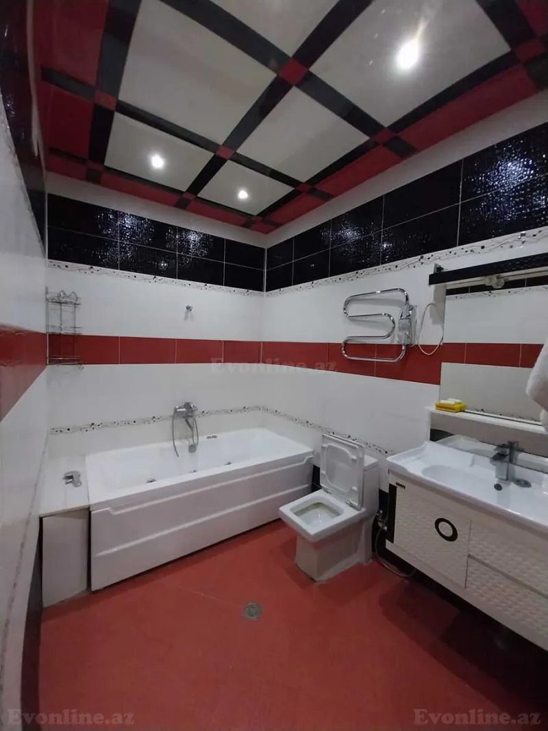 Kirayə verilir 3 otaqlı Mənzil Yeni tikili 125 m² 8 Noyabr m. - şəkil 12