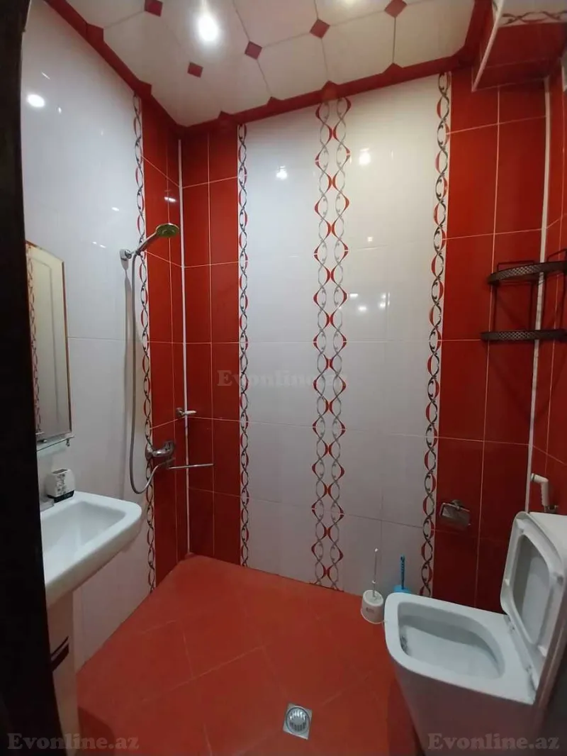 Kirayə verilir 3 otaqlı Mənzil Yeni tikili 125 m² 8 Noyabr m. - şəkil 13