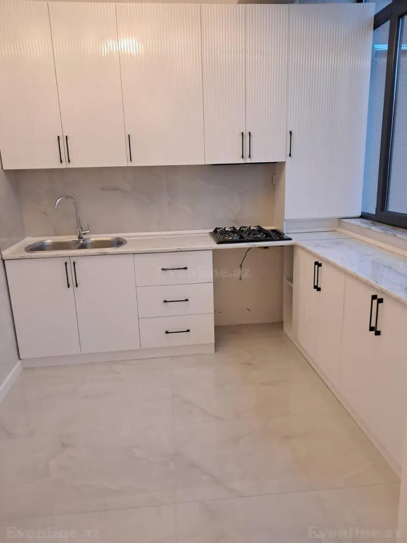 Satılır 3 otaqlı Mənzil Yeni tikili 95 m² Memar Əcəmi m. - şəkil 8