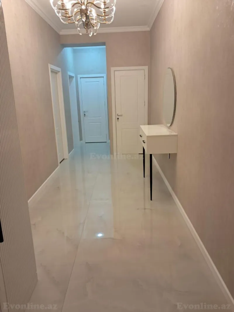 Satılır 3 otaqlı Mənzil Yeni tikili 95 m² Memar Əcəmi m. - şəkil 11