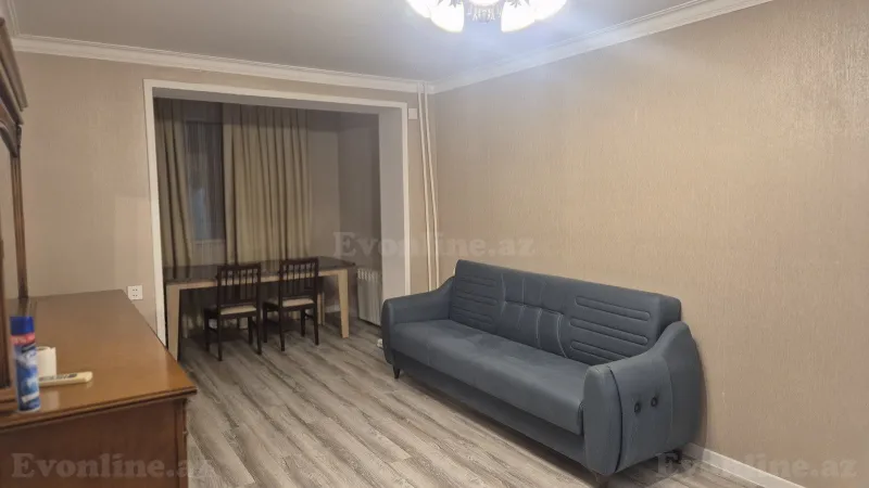 2 otaqlı Mənzil 62 m² Gənclik m. Kirayə verilir