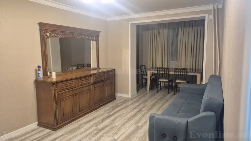 Kirayə verilir 2 otaqlı Mənzil Köhnə tikili 62 m² Gənclik m. - şəkil 2