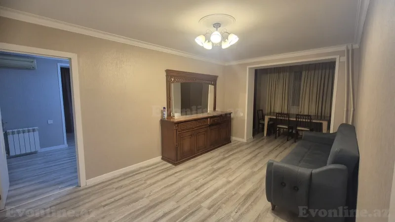 Kirayə verilir 2 otaqlı Mənzil Köhnə tikili 62 m² Gənclik m. - şəkil 3