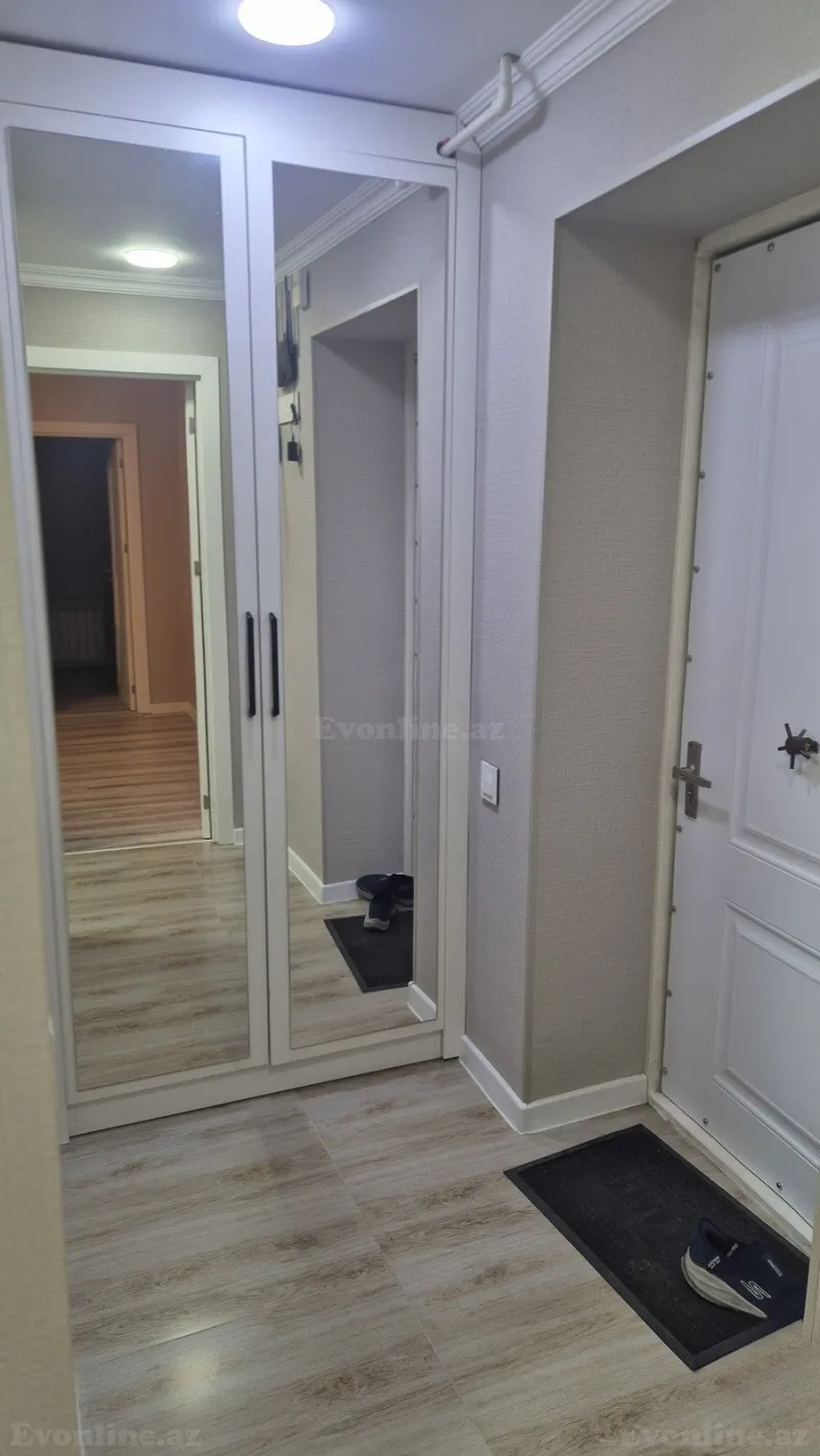 Kirayə verilir 2 otaqlı Mənzil Köhnə tikili 62 m² Gənclik m. - şəkil 10