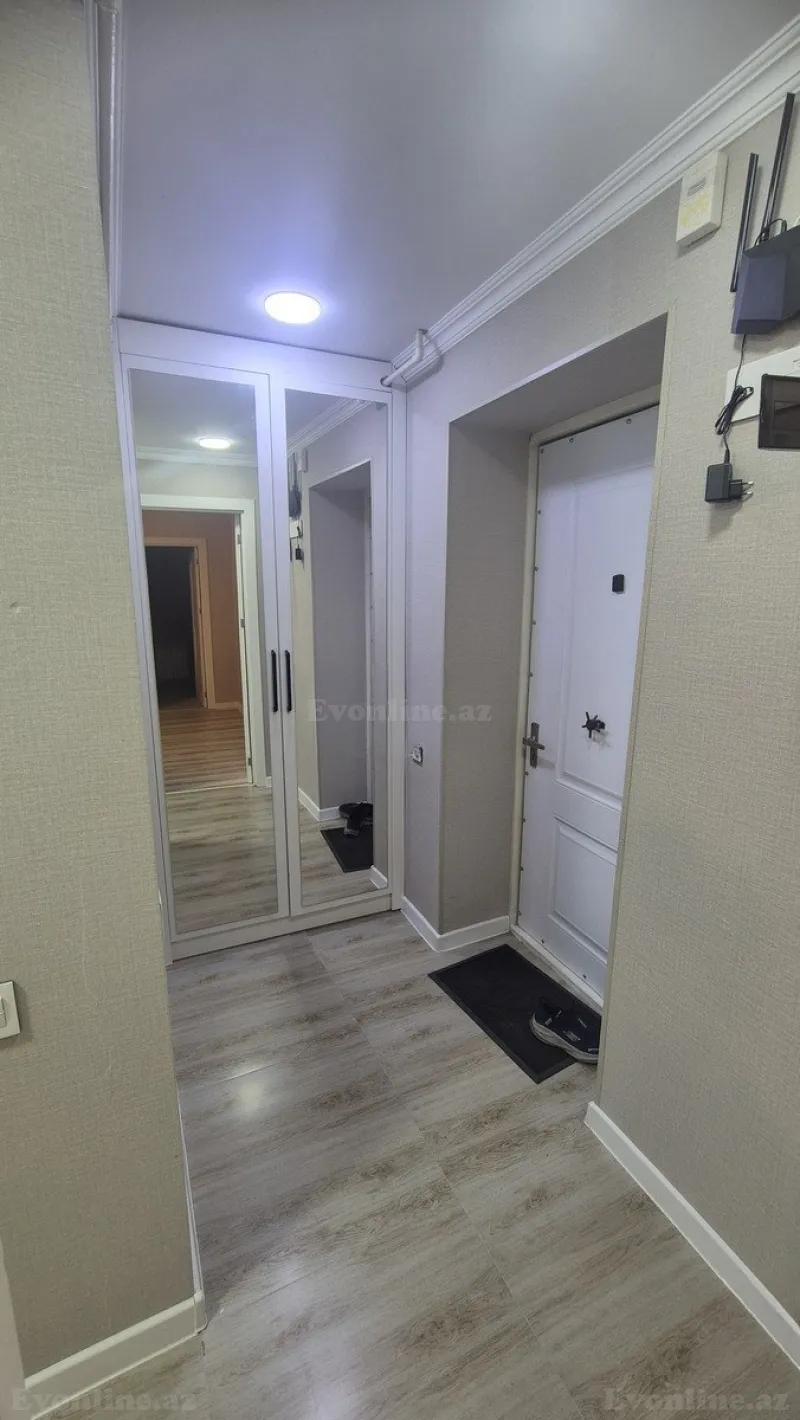 Kirayə verilir 2 otaqlı Mənzil Köhnə tikili 62 m² Gənclik m. - şəkil 11