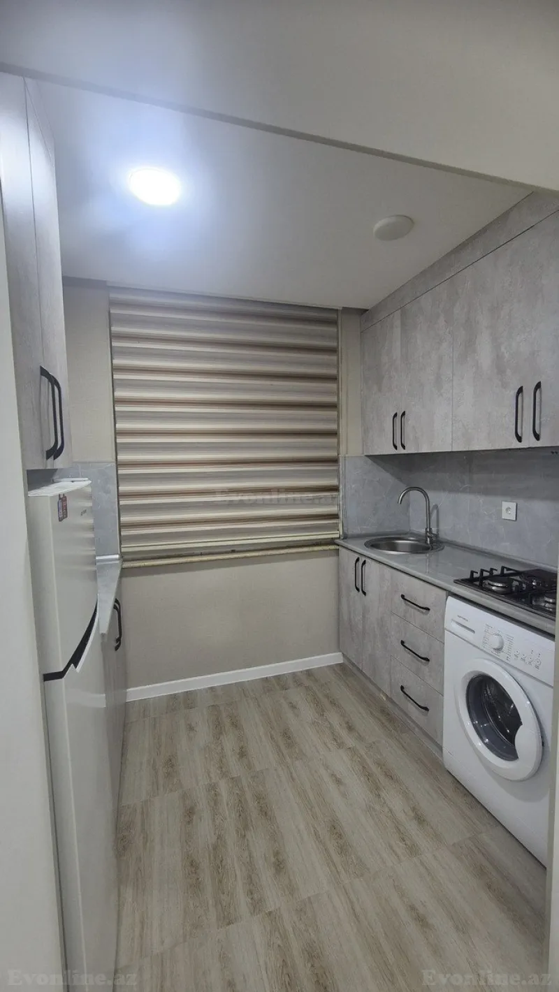 Kirayə verilir 2 otaqlı Mənzil Köhnə tikili 62 m² Gənclik m. - şəkil 12